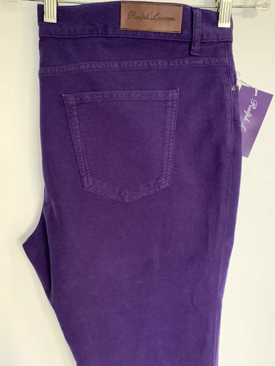 Ralph Lauren Purple Label Men's Trousers Jeans Cut Size: 38” NEW