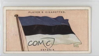 1928 Player's Flags of the League of Nations Tobacco Estonia #17 0ji1