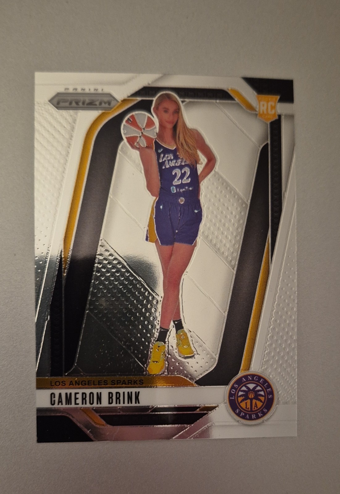 2024 Panini Prizm WNBA - Cameron Brink #143 (RC)