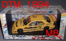 Shipping Included 1/18 Mercedes Amg C Class Yellow Dtm 1994 Ommen No. 15 C180 Be