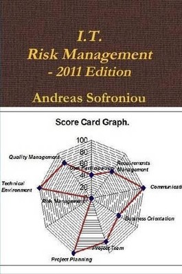 I.T. Risk Management - 2011 Edition by Andreas Sofroniou Paperback Book