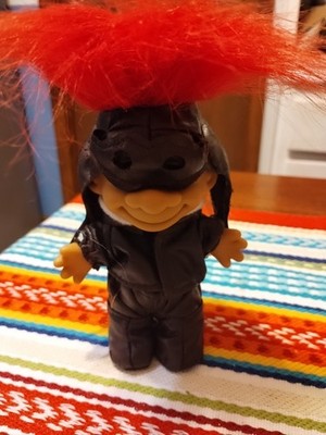 #18352 Russ Troll Doll Bomber Jacket 6''