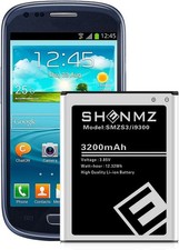 Galaxy S3 Battery New Upgraded 3200mAh Li ion Replacement Battery for Samsung