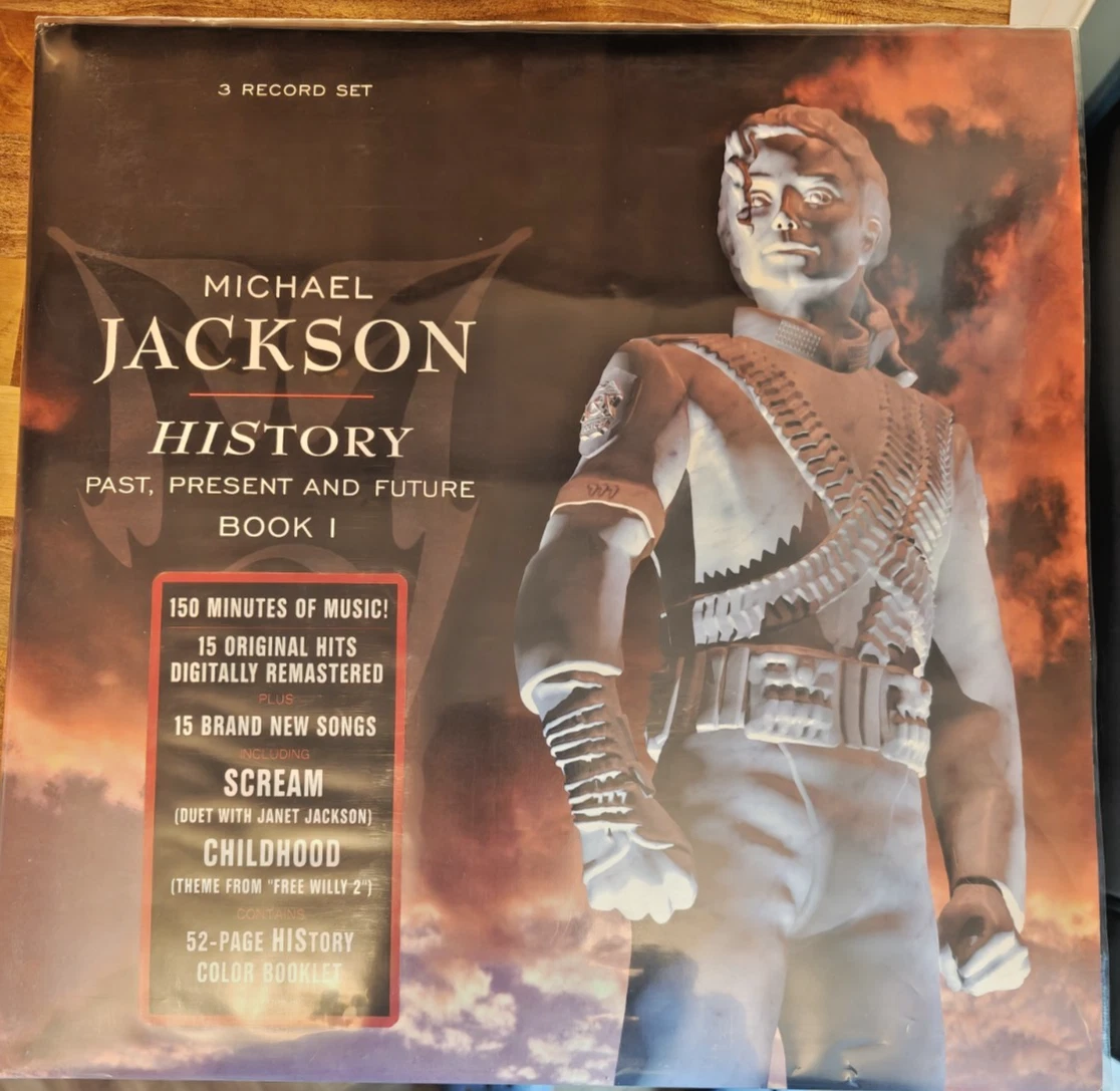 Michael Jackson Triple LP Vinyl Records for sale | eBay