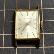 Working SEIKO Chorus Manual Winding Mechanical Women's Watch 2104-3090 (Managed