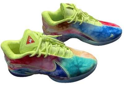 Nike LeBron 22 Monopoly Tie-Dye Multicolor Canvas Basketball Sneakers HV8080-300