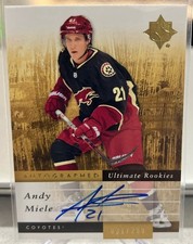 ANDY MIELE 2011-12 Upper Deck Ultimate Collection ROOKIE Autograph 031/299