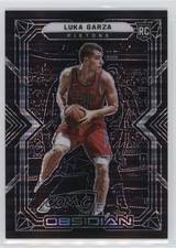 2021-22 Panini Obsidian Electric Etch Asia Luka Garza #183 15y4