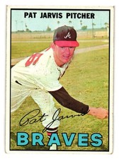 1967 Topps - #57 Pat Jarvis