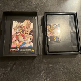 Fatal Fury 2 Neo Geo AES JP CIB TESTED AND WORKING