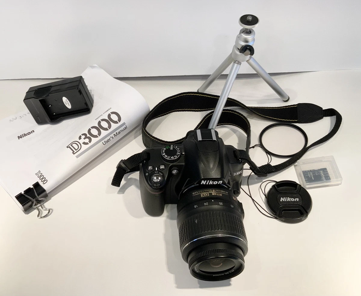 Nikon D D3000 Digital Cameras for Sale - Shop New & Used Digital