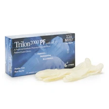 Trilon 2000 PF with MC3 Stretch Vinyl Exam Glove -  1000 per Case