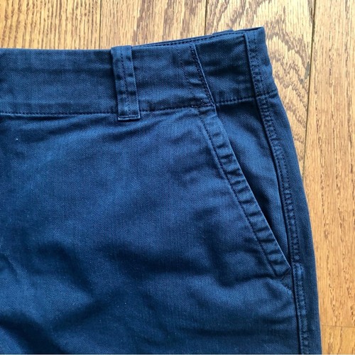 Vineyard Vines 3 1/2 Inch Herringbone Every Day Navy Shorts Women's Size 8 - Picture 6 of 10