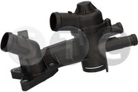 STC ThermostatgehäUse T403726 FüR VW Polo 4 5 6R1 6C1 9A4 9A2 9N2 9A6 Golf Plus