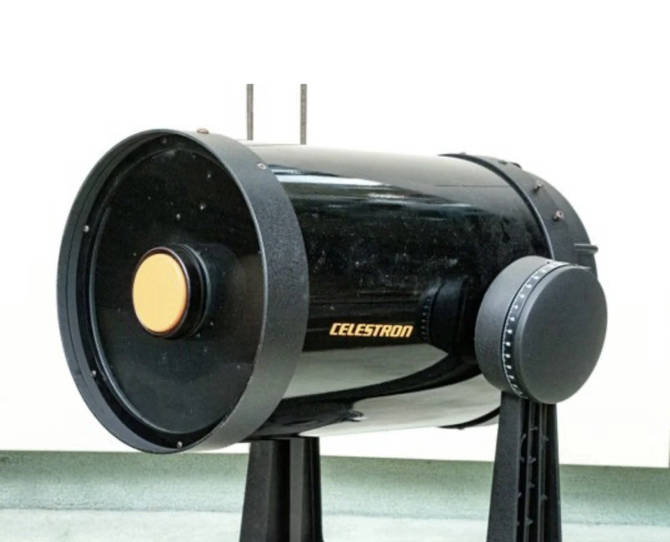 Vintage Celestron Super C8 Teleskop mit Sterndiagonale + Kofferraum 80er Jahre - Bild 4 von 4
