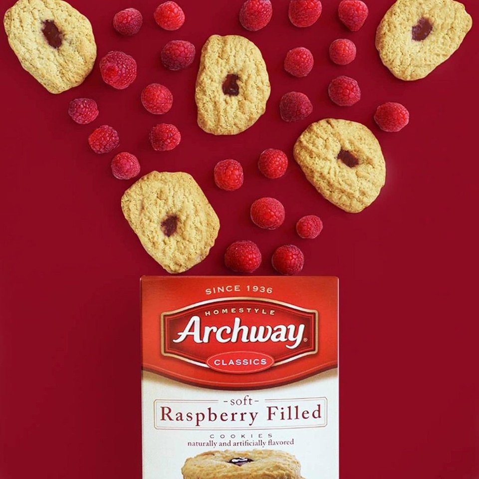 Archway Homestyle Classics Soft Raspberry Filled Cookies 9 Oz - FREE ...