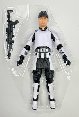 Star Wars Black Series Target Andor ISB Tactial Agent 6'' Figure LOOSE NEW