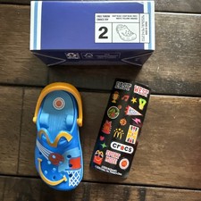 2026 McDonald’s CROCS Keychain Happy Meal Kids Toy #2 Free Throw Basketball NEW
