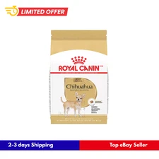Royal Canin Breed Health Nutrition Chihuahua Adult Dry Dog Food - 10 lb Bag