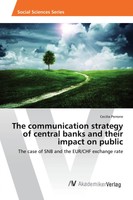 The Communication Strategy Of Central Banks And Their Impact On Public Perrone