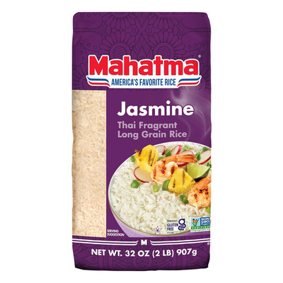  Jasmine 2Lb Bag Thai, Indian, or Cambodian Fragrant Flavored Rice Microwave