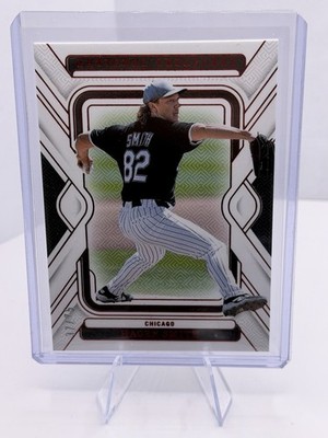 2025 Panini National Treasures #85 Hagen Smith Red * 37/75 * White Sox