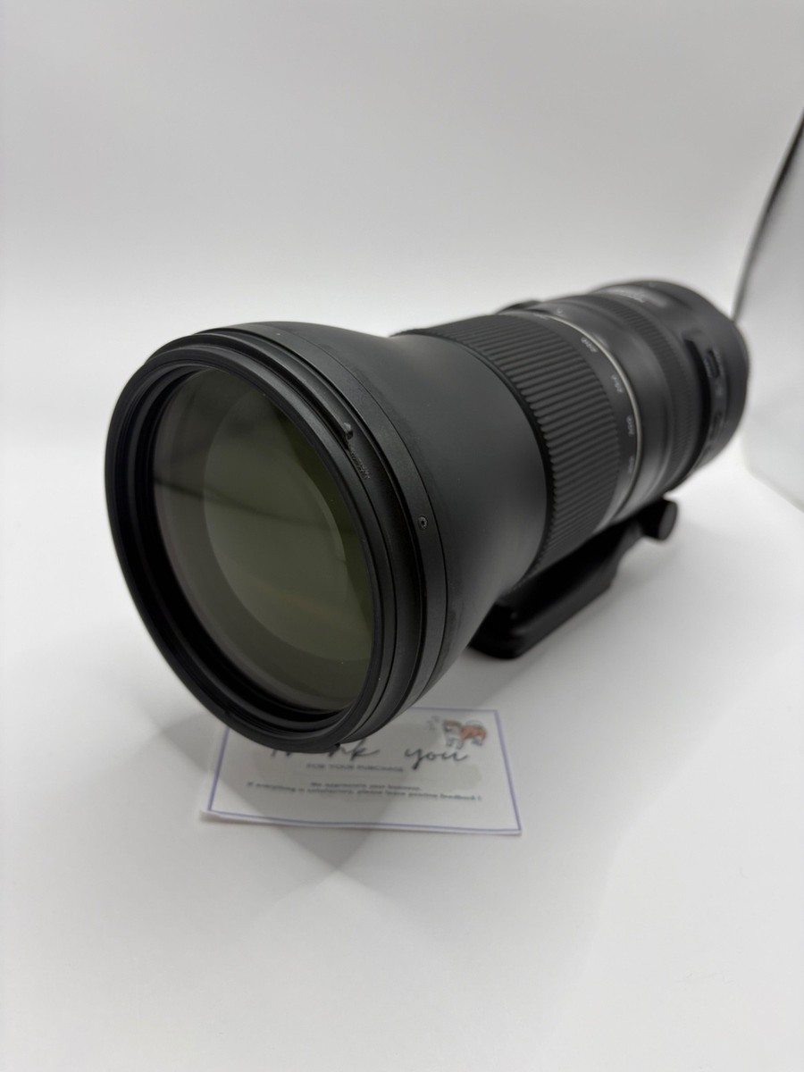 NEAR MINT TAMRON SP 150-600mm F/5-6.3 Di VC USD G2 A022E for Canon