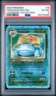 2002 POKEMON LEGENDARY #18 VENUSAUR-REVERSE FOIL PSA 6