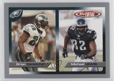 2005 Topps Total Silver Brian Dawkins Michael Lewis #344 HOF 0q3