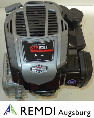 Rasenmäher Motor Briggs & Stratton ca. 5,5 PS(HP) 675EXi Serie Welle 22,2/62