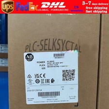 Allen Bradley AB 25B-E012N104 10HP FW 6.001 POWERFLEX 525 AC Drive US Free Tax