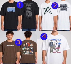 Turnstile Shirt | eBay
