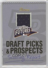 2002 Bowman Draft All-Star Futures Scouting Report Kevin Cash #FOF-KC 0o9