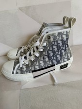 Black/White High Top Sneaker EU 39 Dior