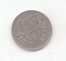 Siegen-Westphalia 1918 50 Pfennig-Lot C1