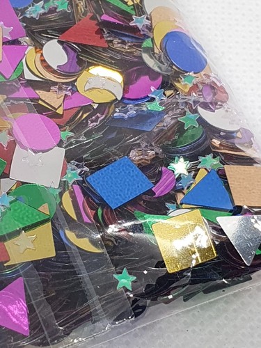 Alssorted Shapes And Sizes Sequins - Picture 5 of 6