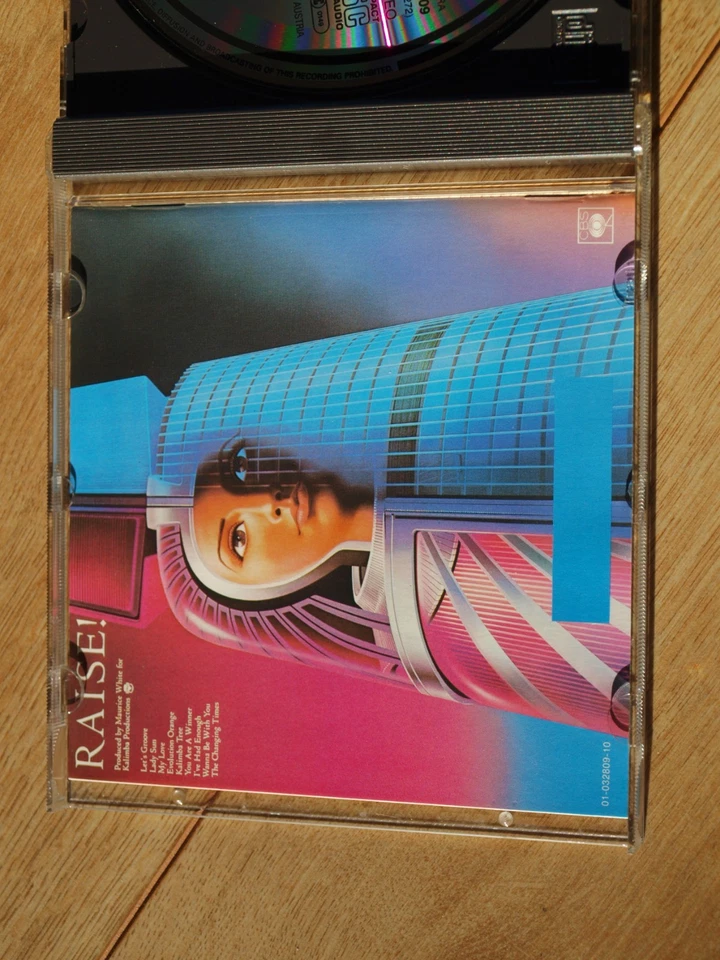 Earth, Wind & Fire Raise! - Bild 2 von 4