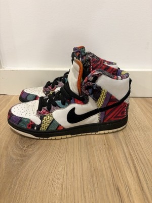 Size 9 - Nike Dunk Premium SB High Huxtable