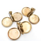 1912 to 1921 Elgin Illinois 12s to 16s 7j to 17j Pocket Watch Lot of 3 #WB5117-4 — photo 4