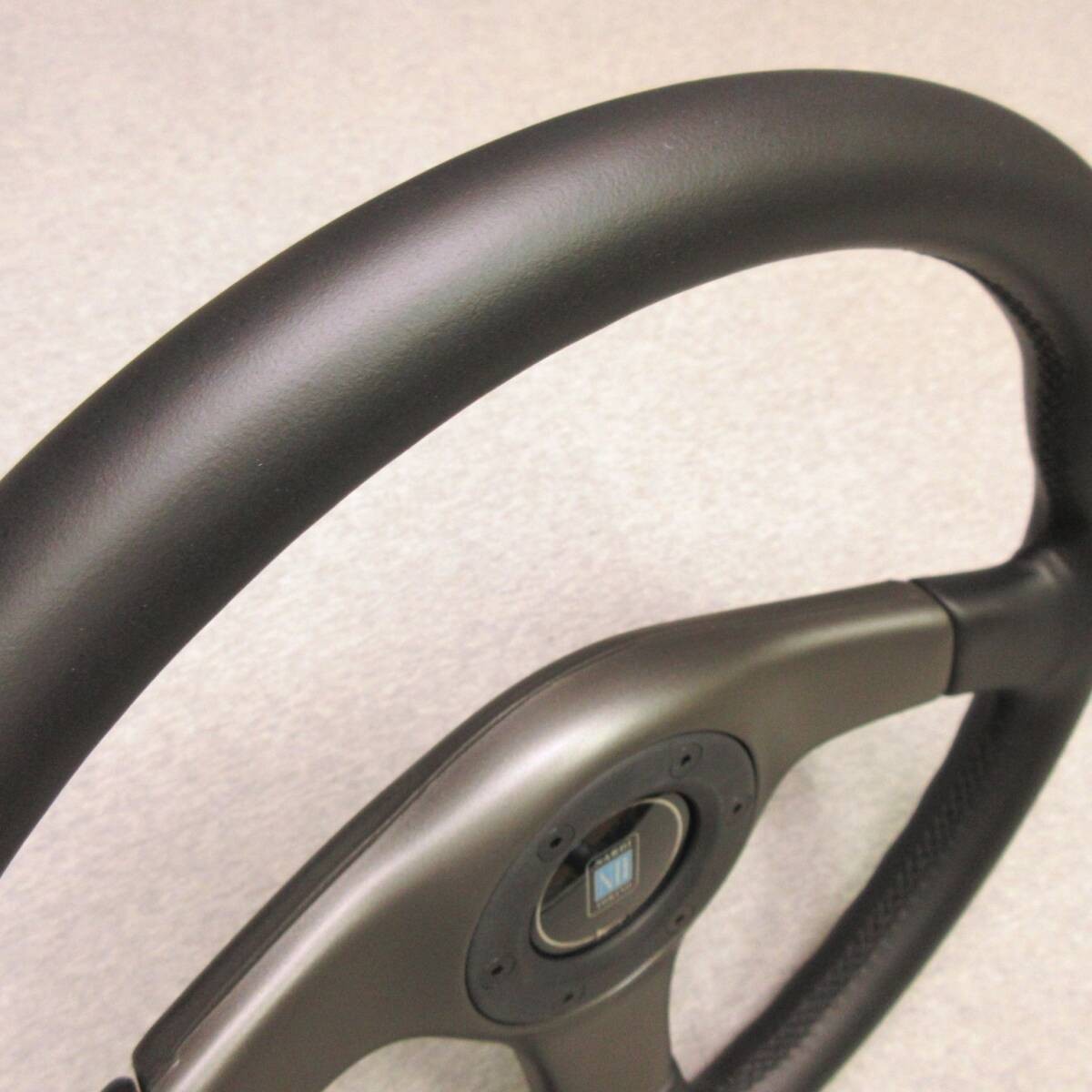 NARDI Gara 3 Type 4 Steering Wheel 360mm Black Leather EURO JDM GR