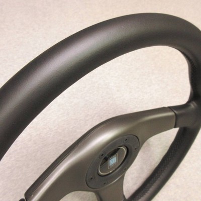 NARDI Gara 3 Type 4 Steering Wheel 360mm Black Leather EURO JDM GR