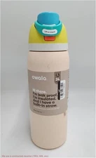 Owala FreeSip 32oz Stainless Steel Water Bottle - Sandy Shores READ DESCRIPTION