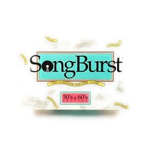 Hersch & Co Boardgame SongBurst 50's & 60's Ed (1st Ed) Box VG+