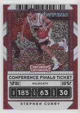 2020-21 Contenders Draft Picks Conference Finals Ticket /75 Stephen Curry #1 0c3