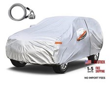 Car Cover Waterproof All Weather Fit SUV 180 to 190 Inch H5  UV  shield