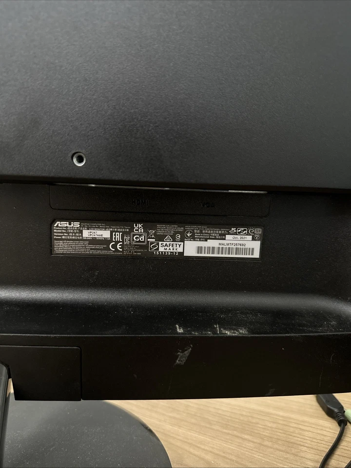 ASUS Monitor 27 Zoll - Bild 4 von 4