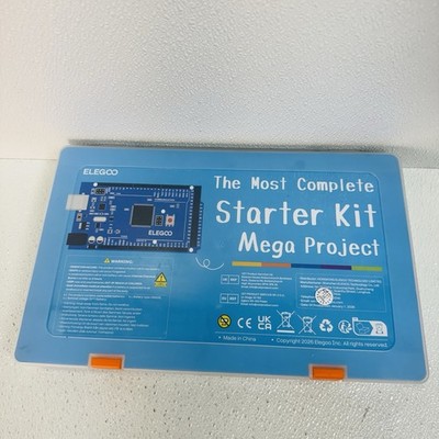 ELEGOO The Most Complete Starter Kit   Mega Electronics Project Kit   NEW