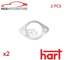 AUSPUFFROHRDICHTUNG AUSPUFF DICHTUNG CENTRE HART 701 778 2PCS H NEU OE QUALITÄT