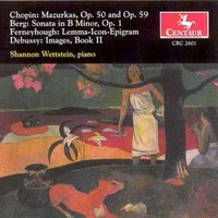 Klavierwerke - Various Composers - Cd - G3Z