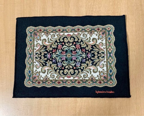 Vintage Sylvanian Families Urban Life Early Carpet Rug L Size – Japan Rare